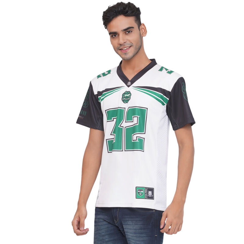 Ireland Official American Football White Jersey